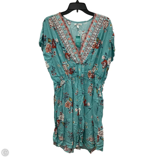 Dress Casual Midi By Maurices In Blue, Size: L