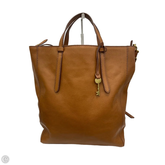 Handbag By Fossil, Size: Large