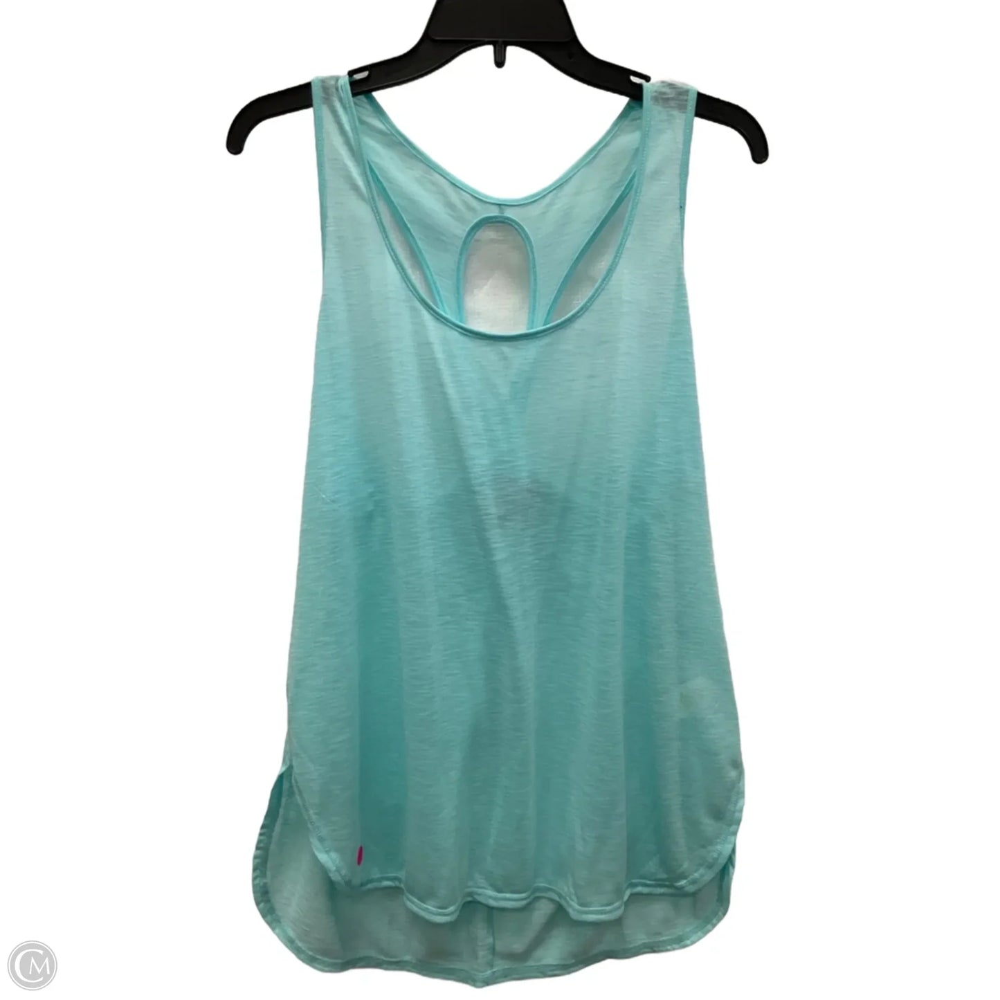 Top Sleeveless Designer By Lilly Pulitzer In Blue & Brown, Size: Xl