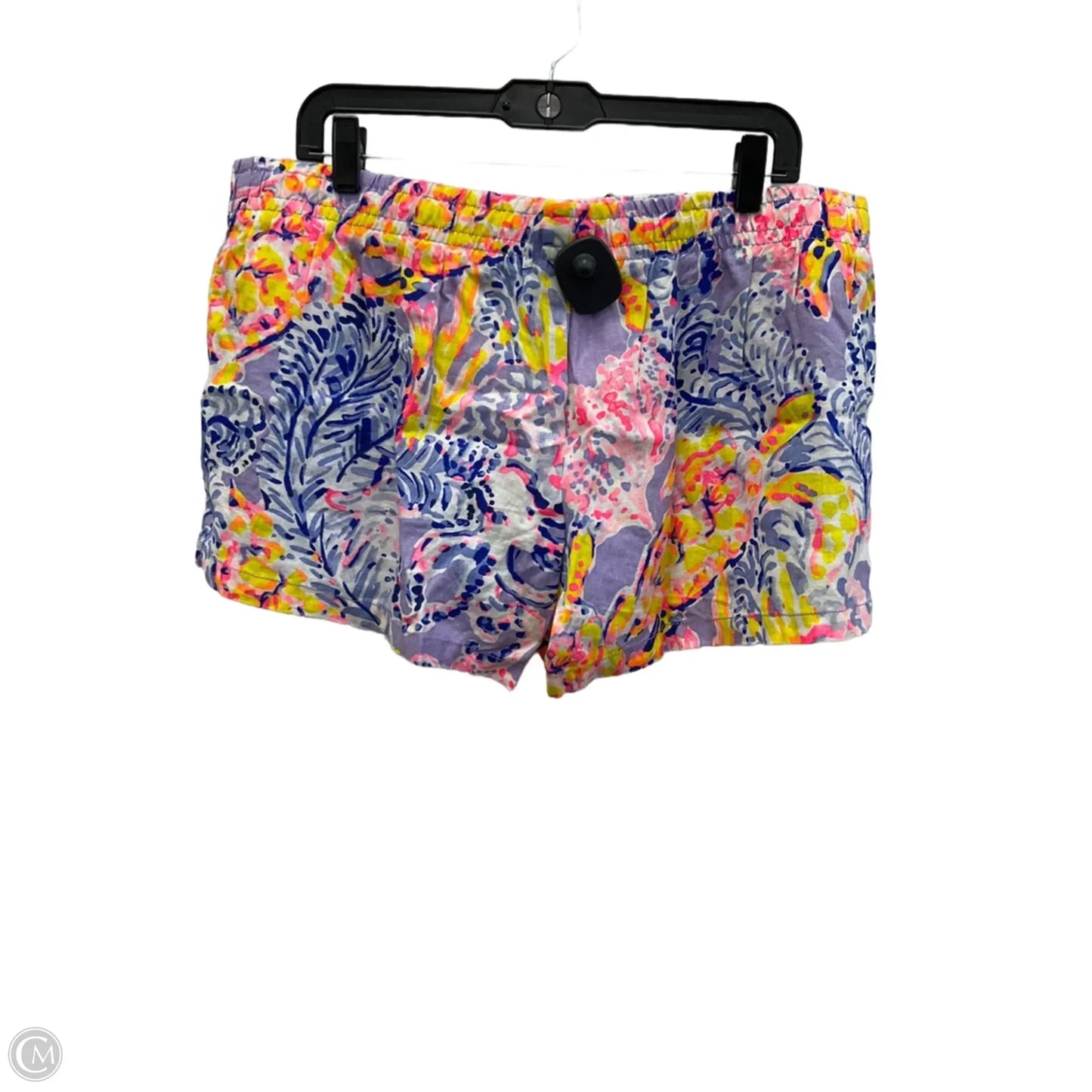 Shortalls Designer By Lilly Pulitzer In Purple, Size: Xl