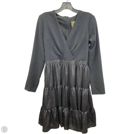 Dress Party Short By Taylor In Black, Size: S