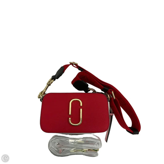 Crossbody Luxury Designer By Marc Jacobs, Size: Small