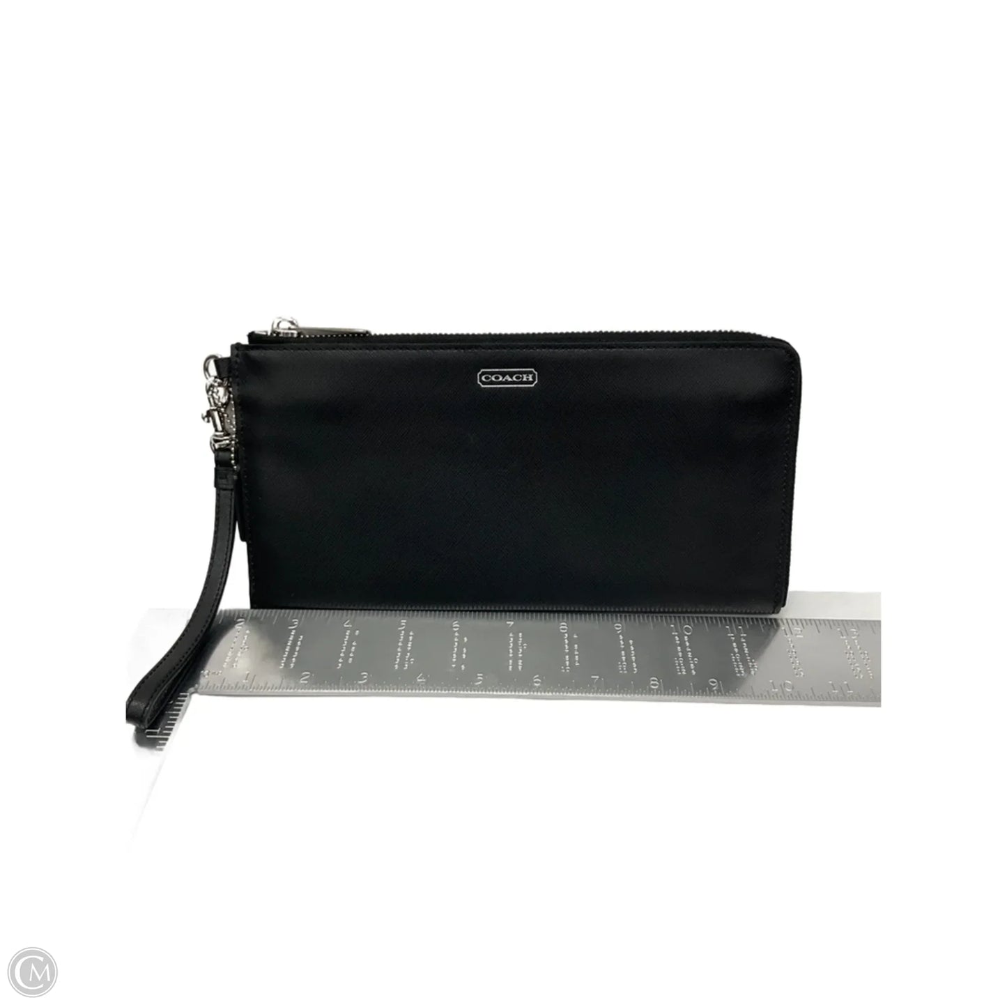 Wristlet Designer By Coach, Size: Medium