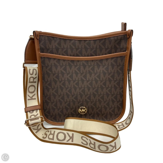 Crossbody Designer By Michael Kors, Size: Medium