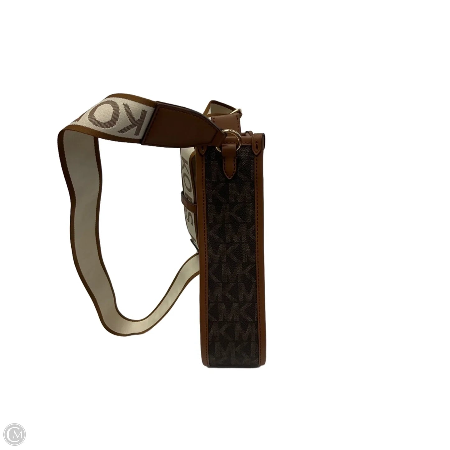 Crossbody Designer By Michael Kors, Size: Medium