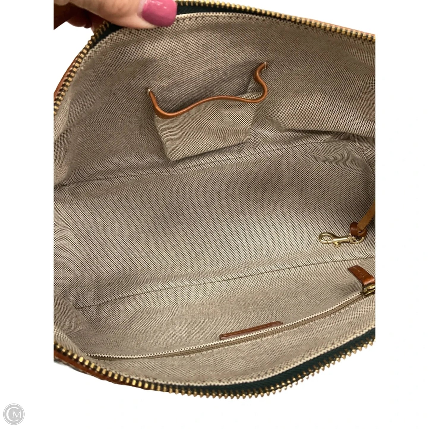 Handbag Designer By Dooney And Bourke, Size: Large