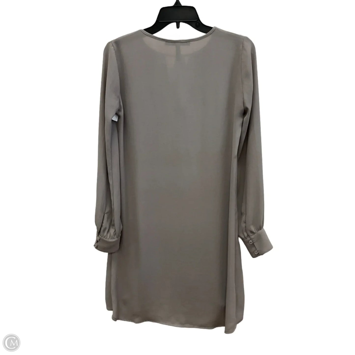 Dress Work By Bcbgmaxazria In Taupe, Size: Xs