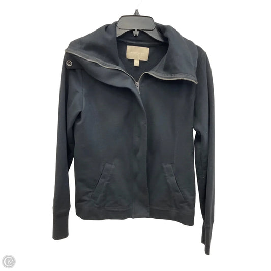Jacket Fleece By Banana Republic In Black, Size: M