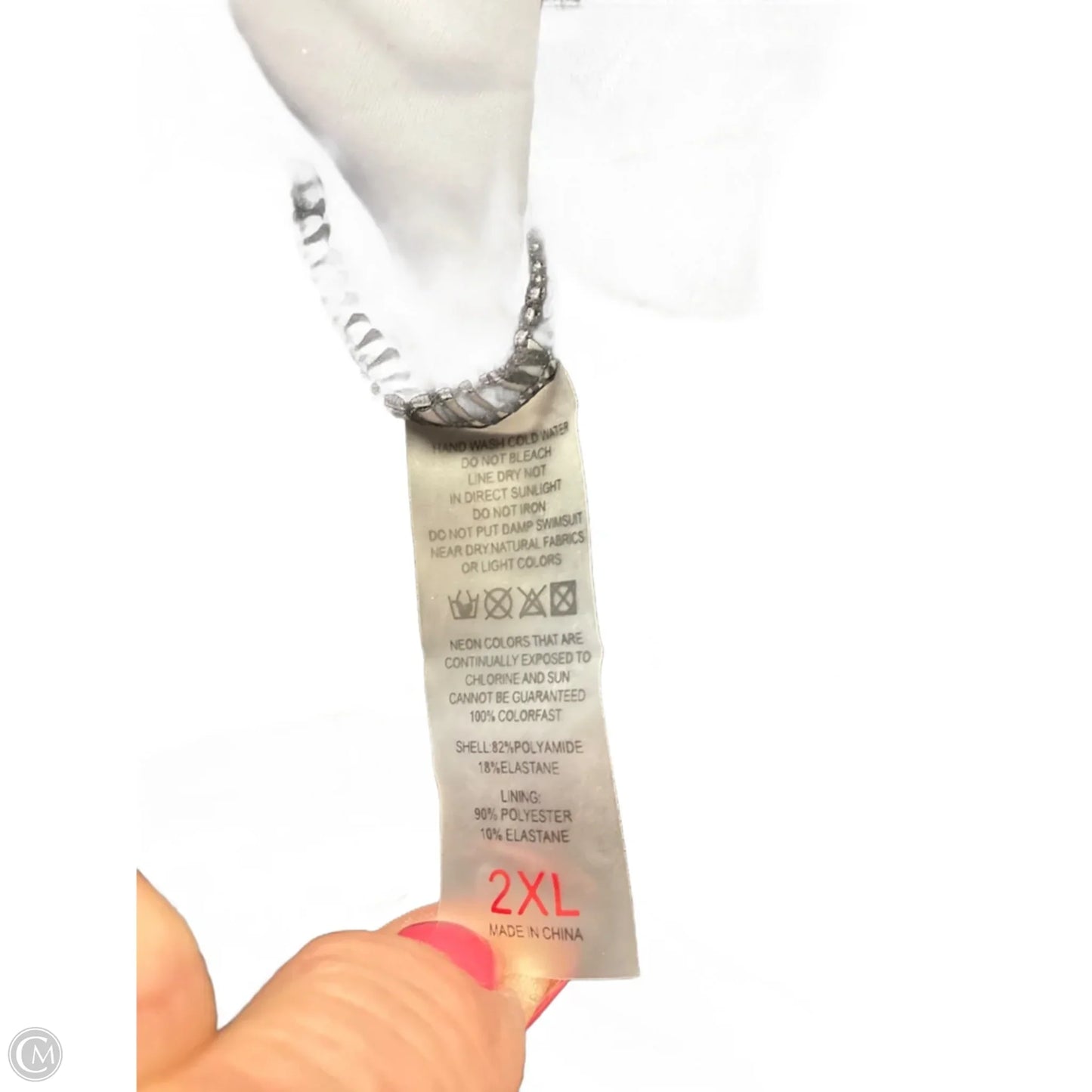 Swimsuit By Cme In Black, Size: 2x