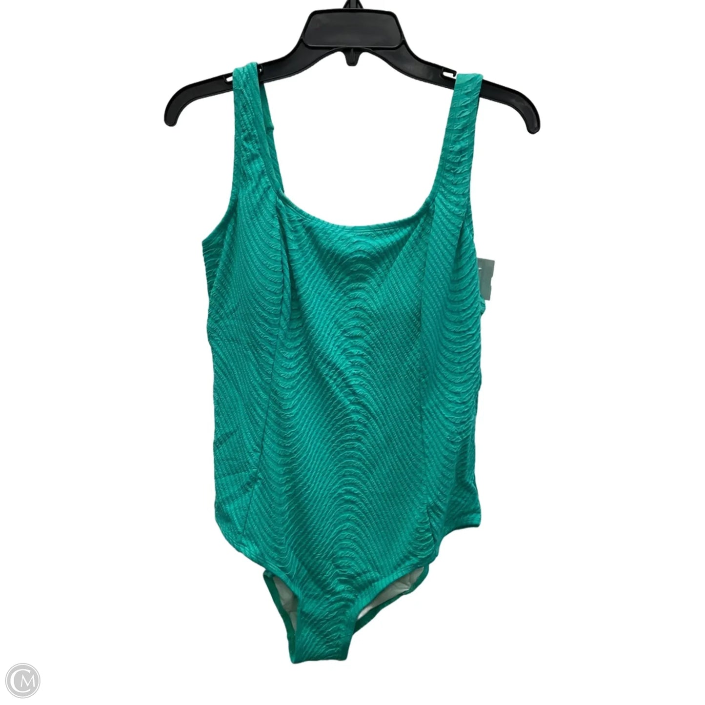 Swimsuit By Cupshe In Teal, Size: Xl
