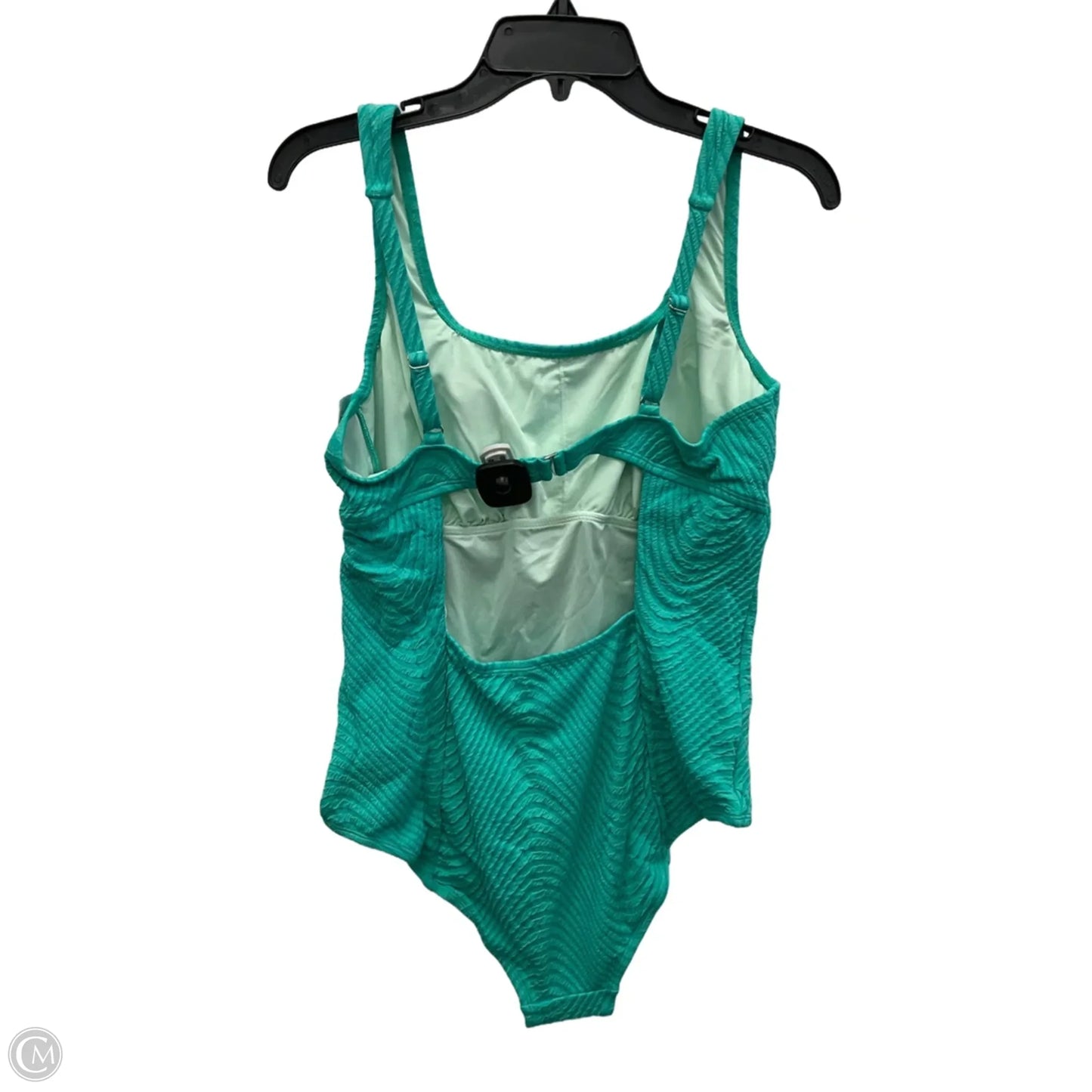 Swimsuit By Cupshe In Teal, Size: Xl