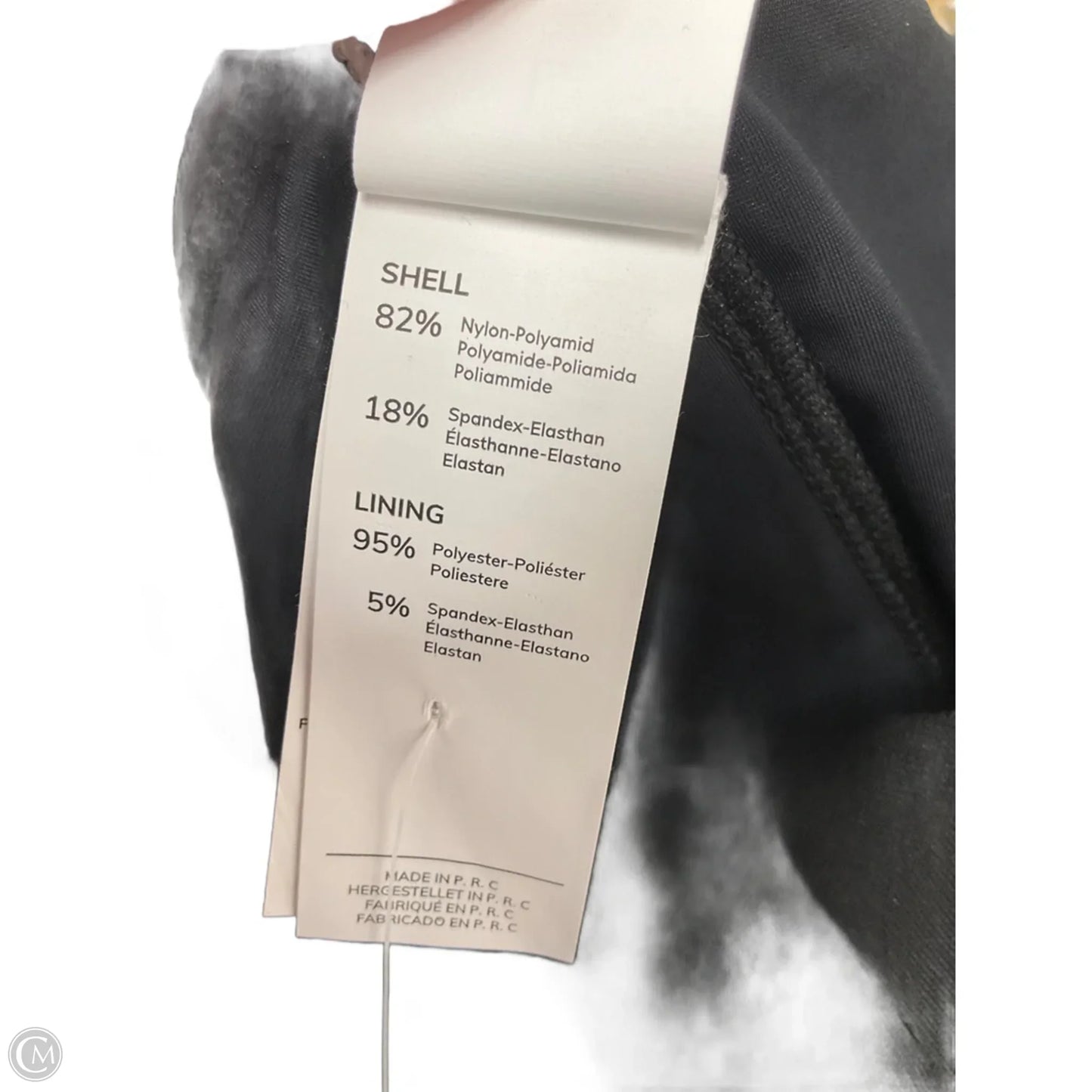 Swimsuit Bottom By Cupshe In Black, Size: L