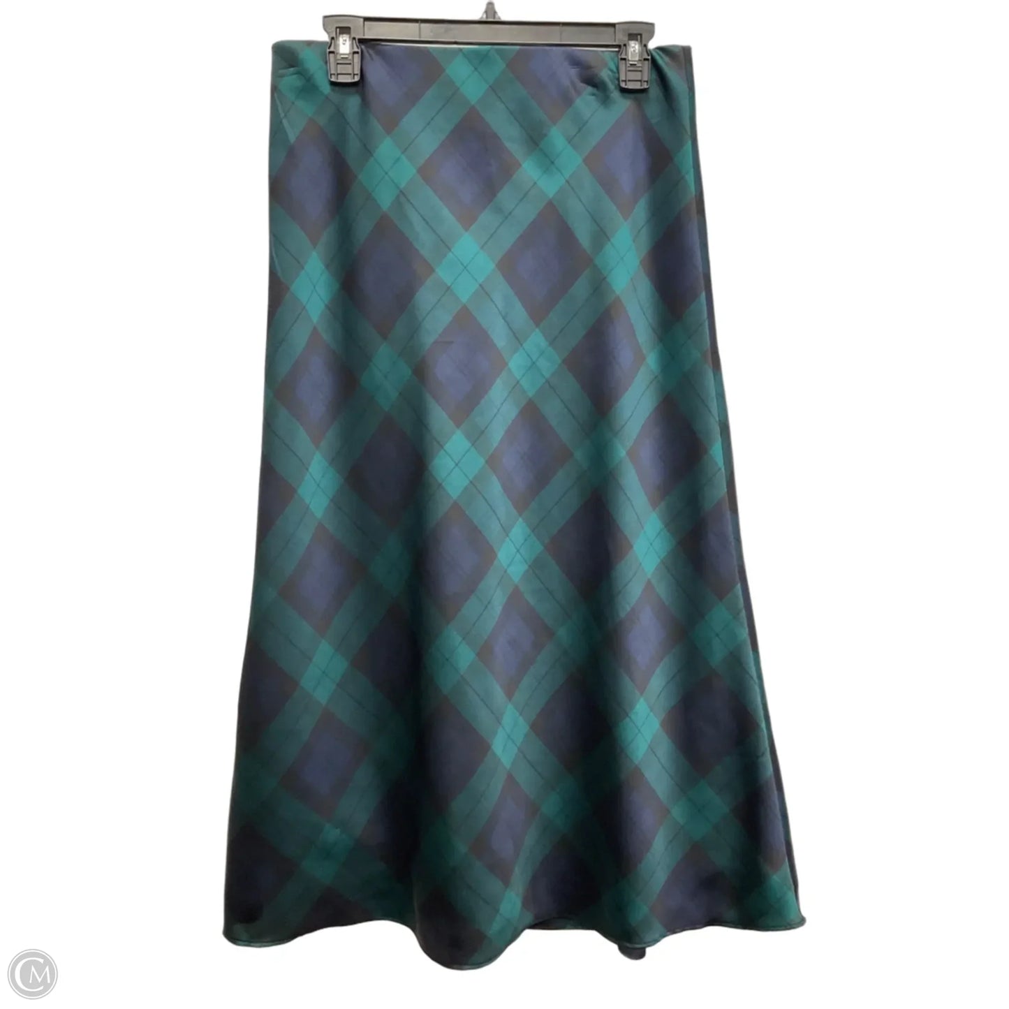 Skirt Maxi By Ann Taylor In Plaid Pattern, Size: M