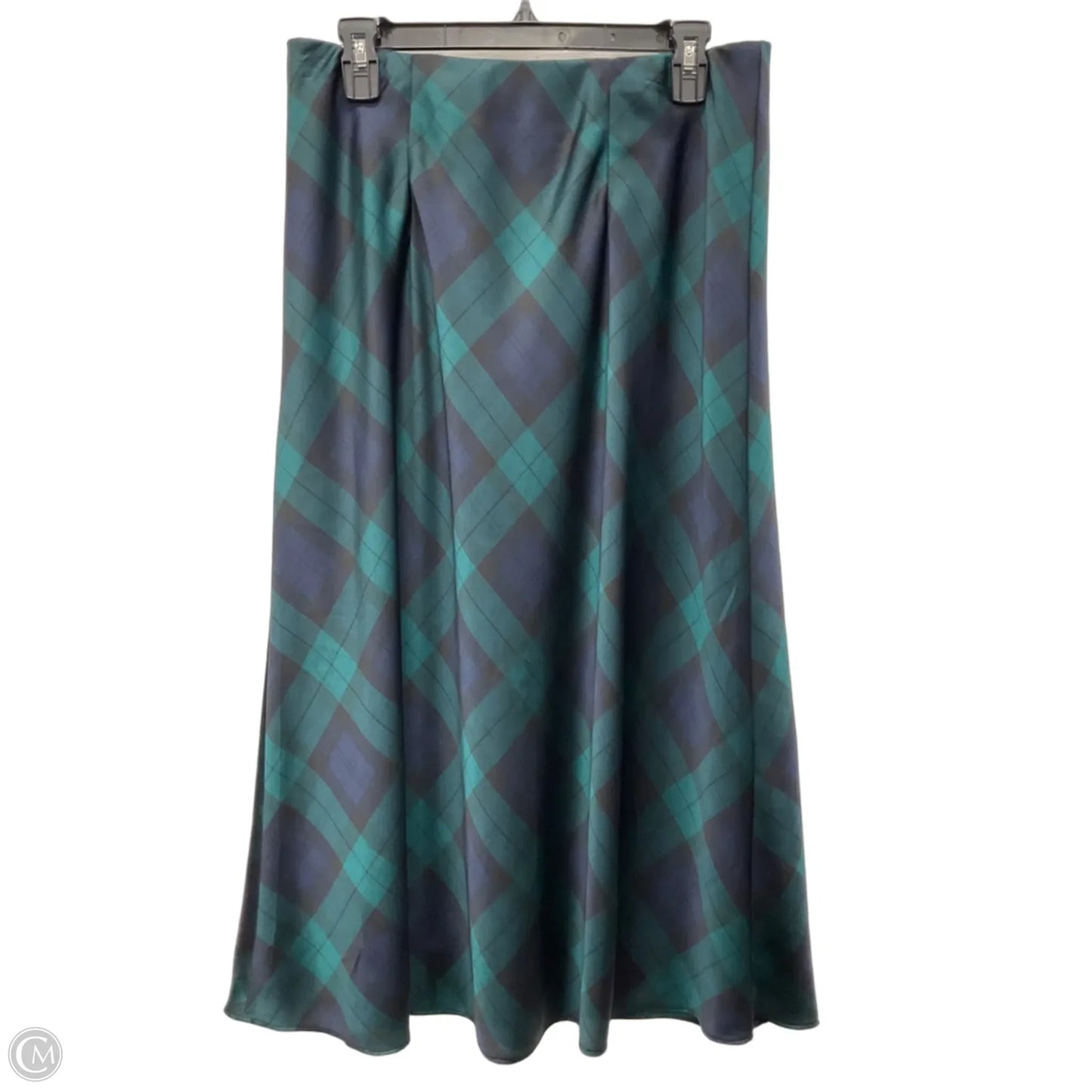Skirt Maxi By Ann Taylor In Plaid Pattern, Size: M