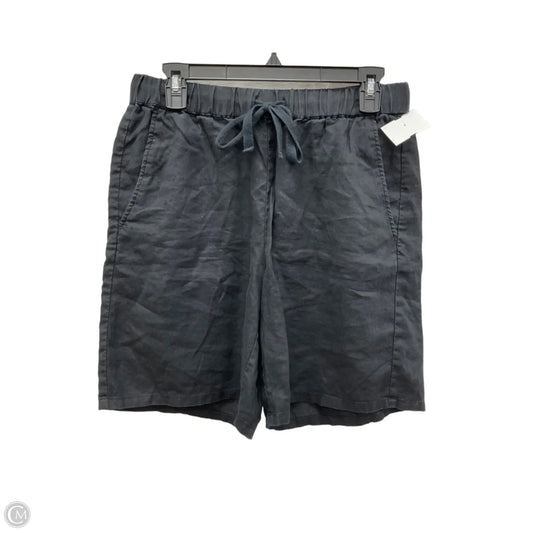 Shorts By Eileen Fisher In Black, Size: S