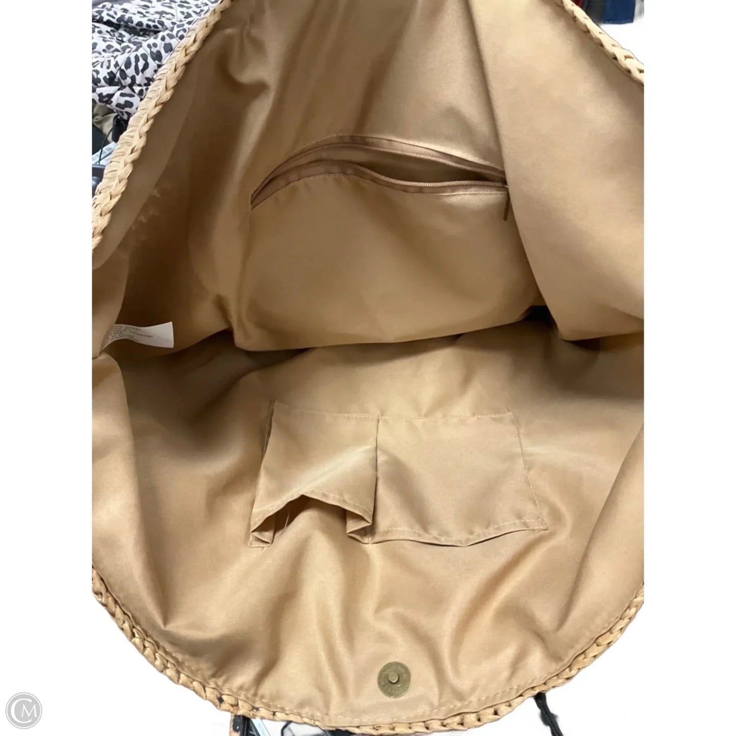 Handbag By Cme, Size: Large