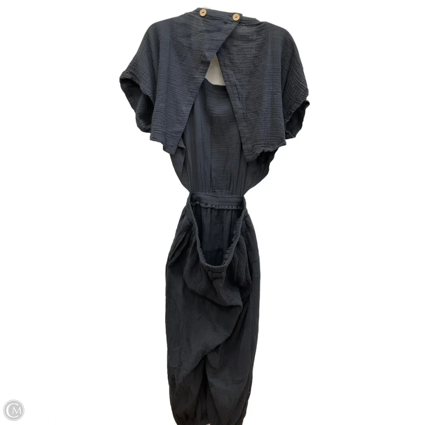 Jumpsuit By Cme In Grey, Size: M
