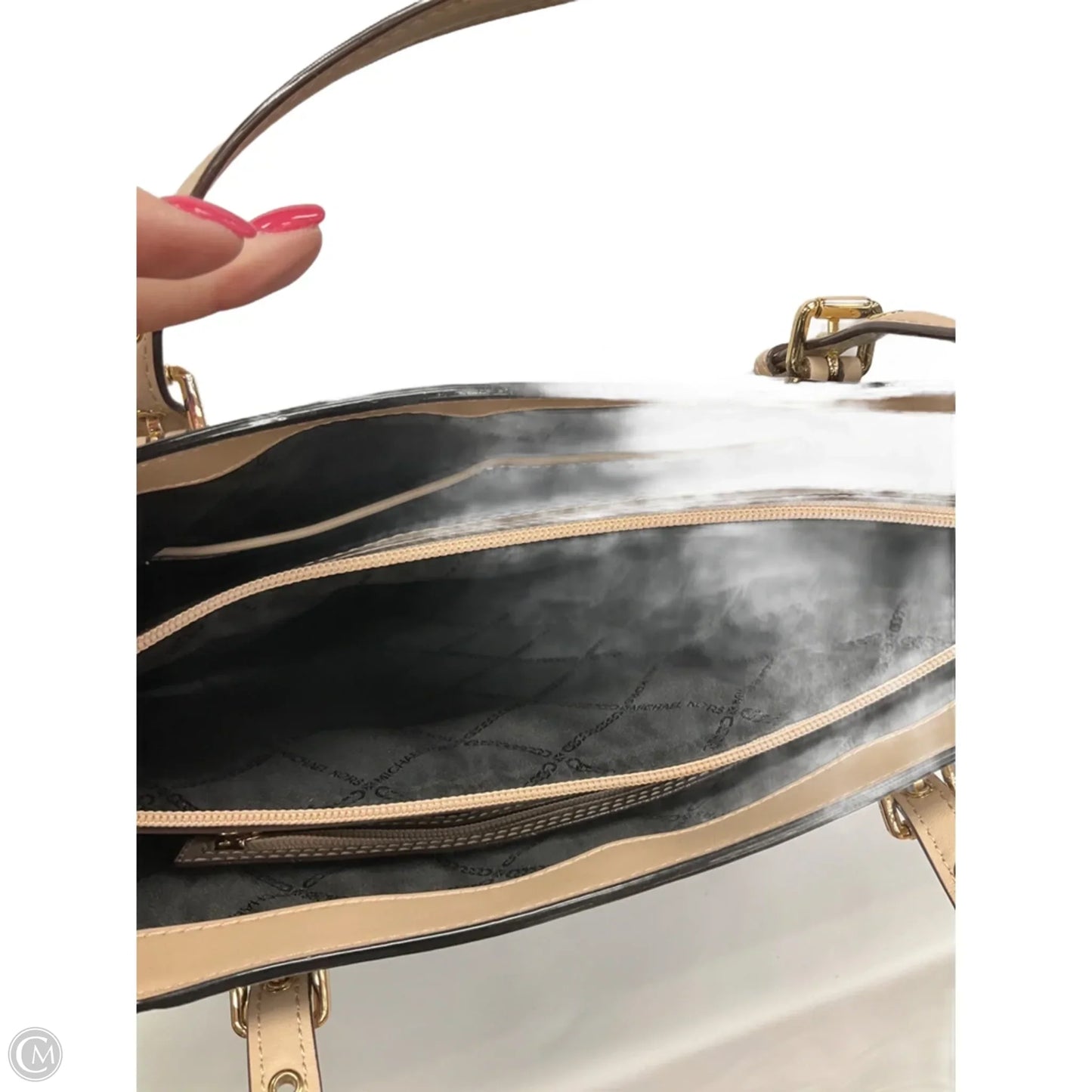 Tote Designer By Michael Kors, Size: Large