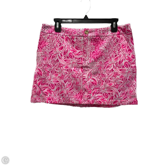 Skort Designer By Lilly Pulitzer In Pink, Size: M