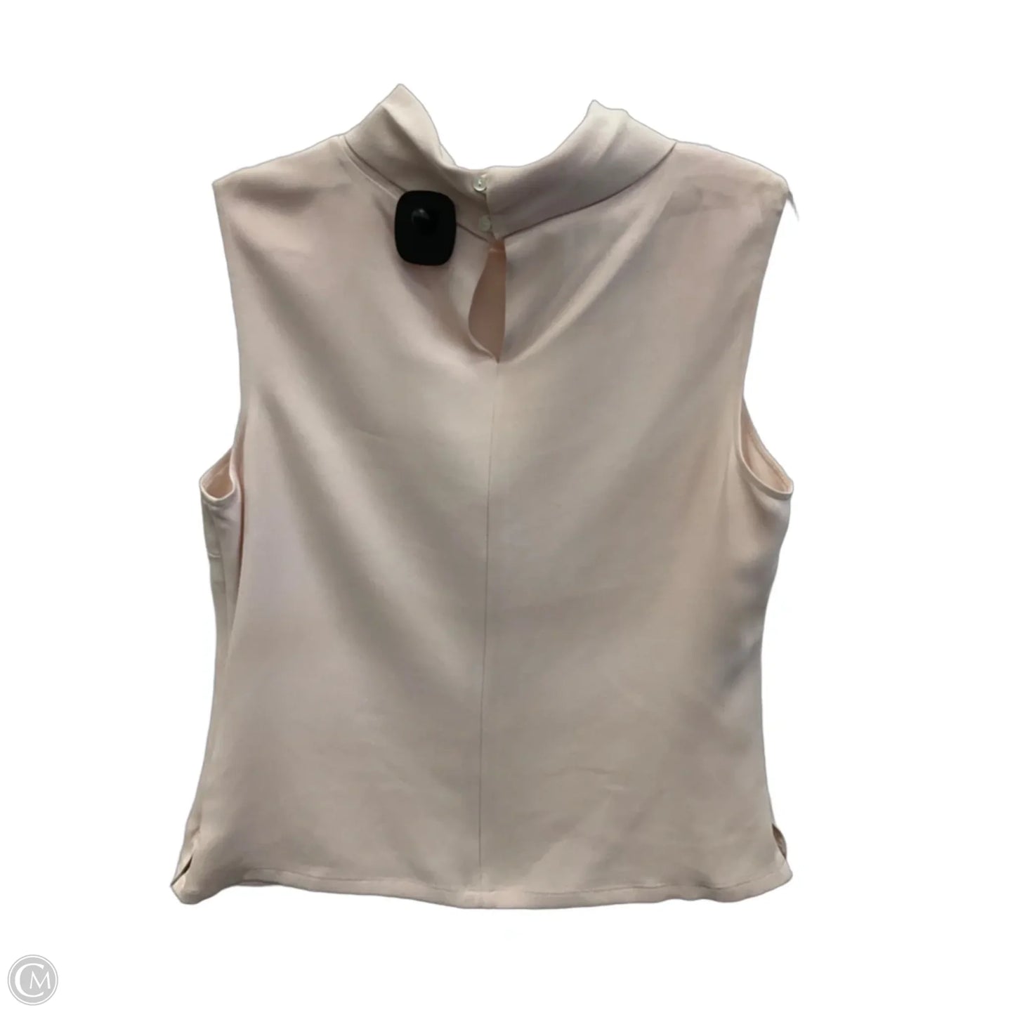 Top Sleeveless By Talbots In Pink, Size: 12