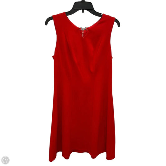 Dress Work By Apt 9 In Orange, Size: 8