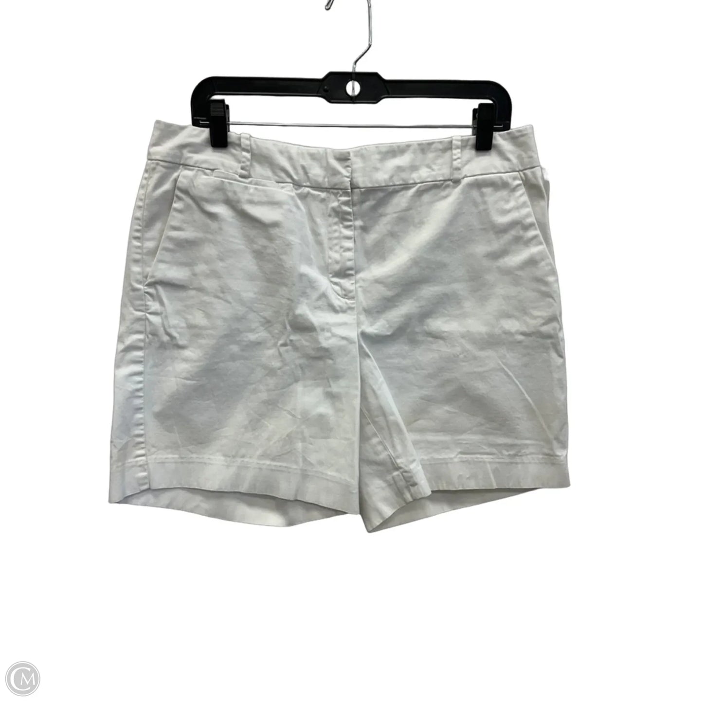 Shorts By Talbots In White, Size: 12