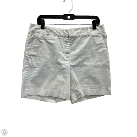 Shorts By Talbots In White, Size: 12