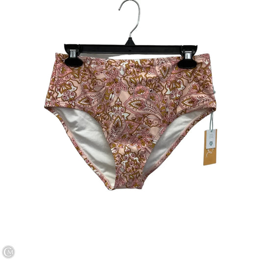 Swimsuit Bottom By Kona Sol In Pink, Size: M