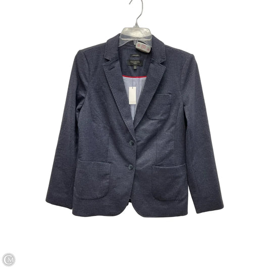 Blazer By Talbots In Blue, Size: 8p