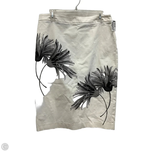 Skirt Maxi By Talbots In White, Size: 12p