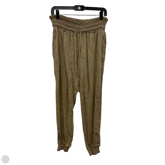 Pants Linen By Bella Dahl In Brown, Size: S