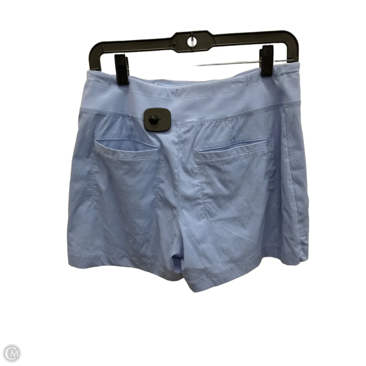 Athletic Shorts By Athleta In Blue, Size: 6