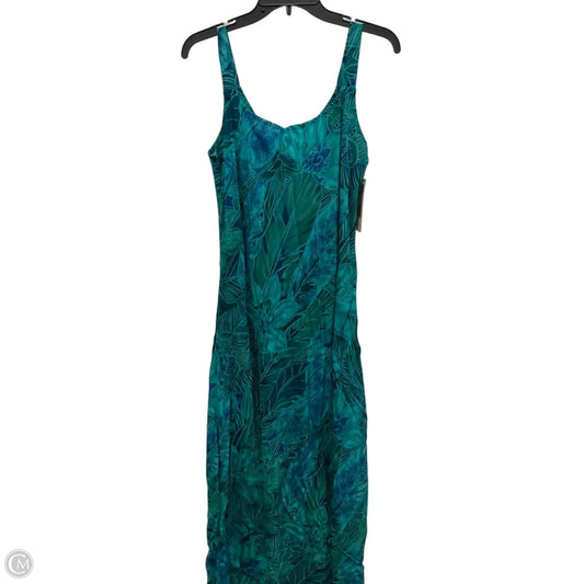 Dress Casual Maxi By Clothes Mentor In Blue, Size: M