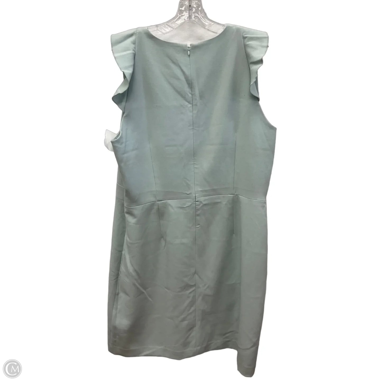 Dress Party Midi By Ann Taylor In Green, Size: 1x