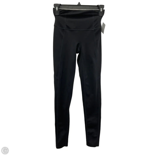 Athletic Leggings By Spanx In Black, Size: S