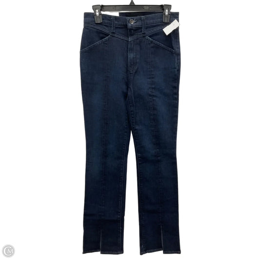 Jeans Flared By Joes Jeans In Blue Denim, Size: 4
