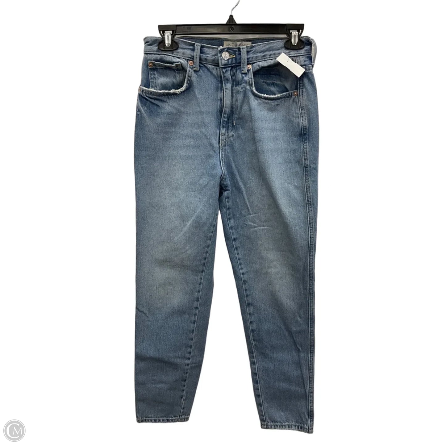 Jeans Straight By We The Free In Blue Denim, Size: 4