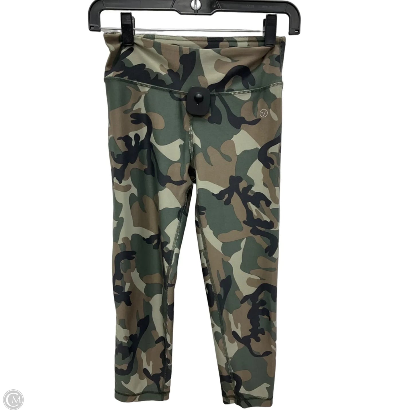 Athletic Leggings Capris By Vogo In Camouflage Print, Size: Xs