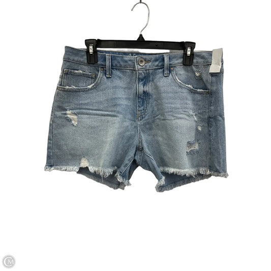 Shorts By Natural Reflections In Blue Denim, Size: 10