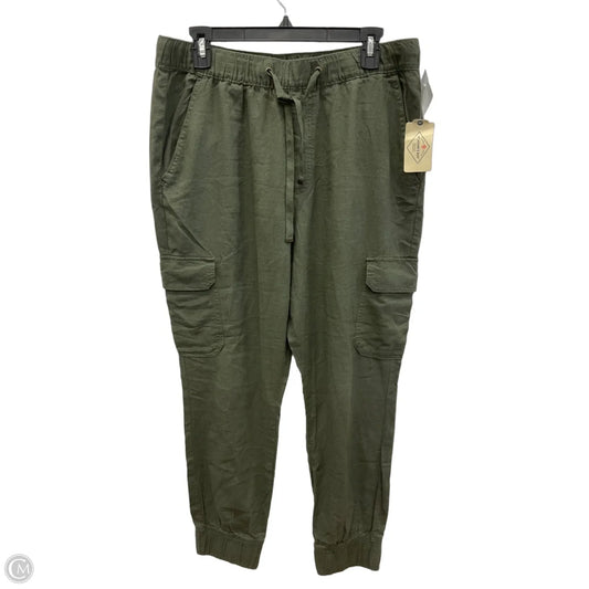 Pants Lounge By St Johns Bay In Green, Size: L