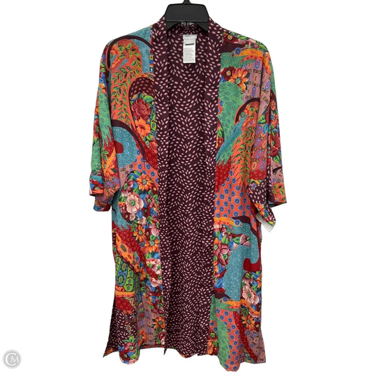 Cardigan By Chicos In Multi-colored, Size: S