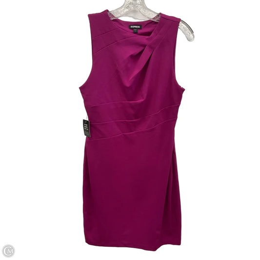 Dress Work By Express In Pink, Size: M