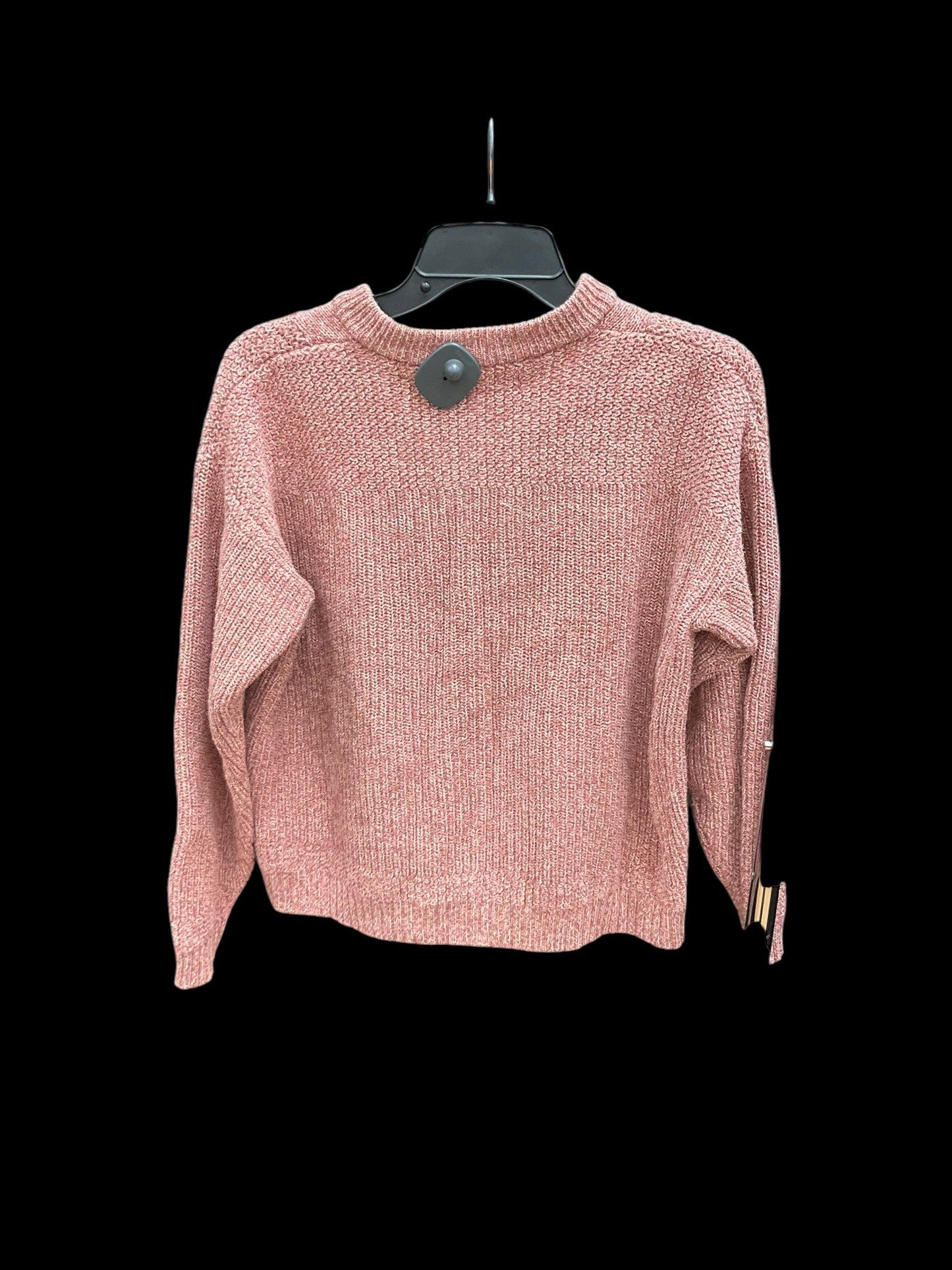 Sweater By Natural Reflections In Pink, Size: M