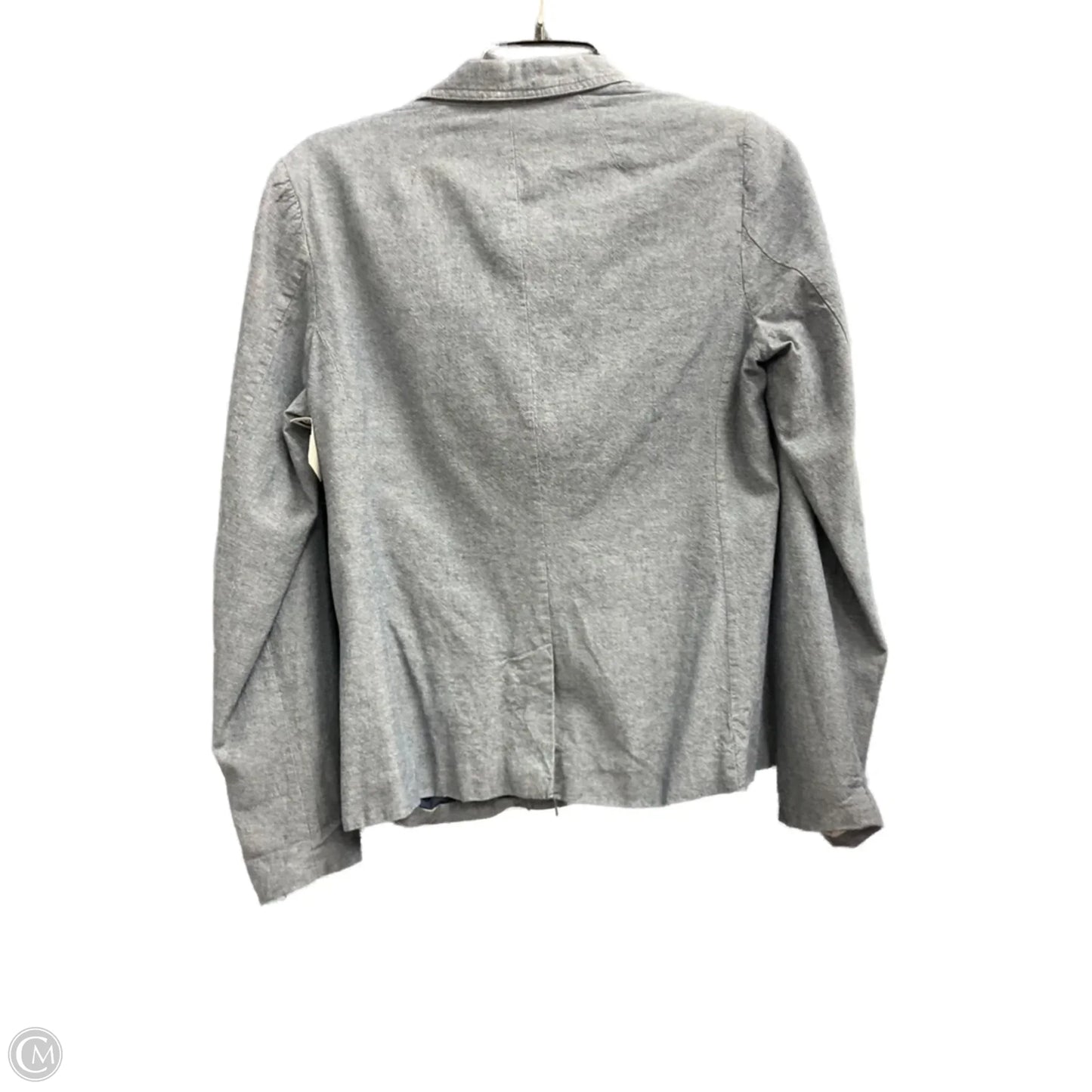 Blazer By Gap In Blue Denim, Size: 6