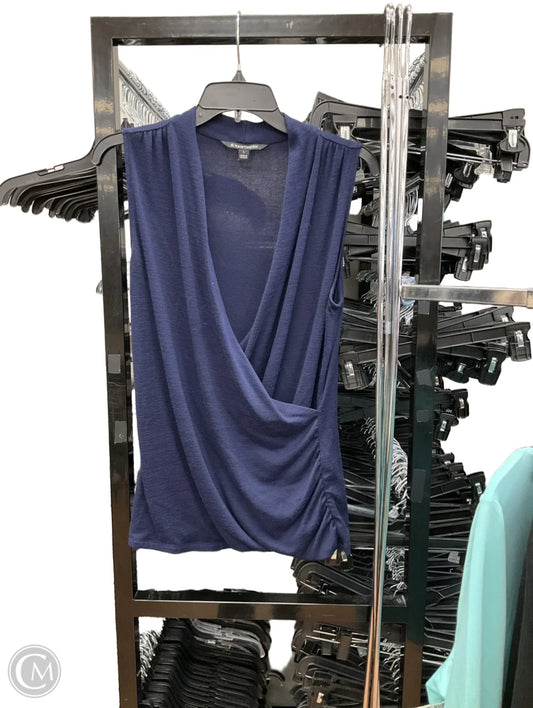 Top Sleeveless By 41 Hawthorn In Navy, Size: L