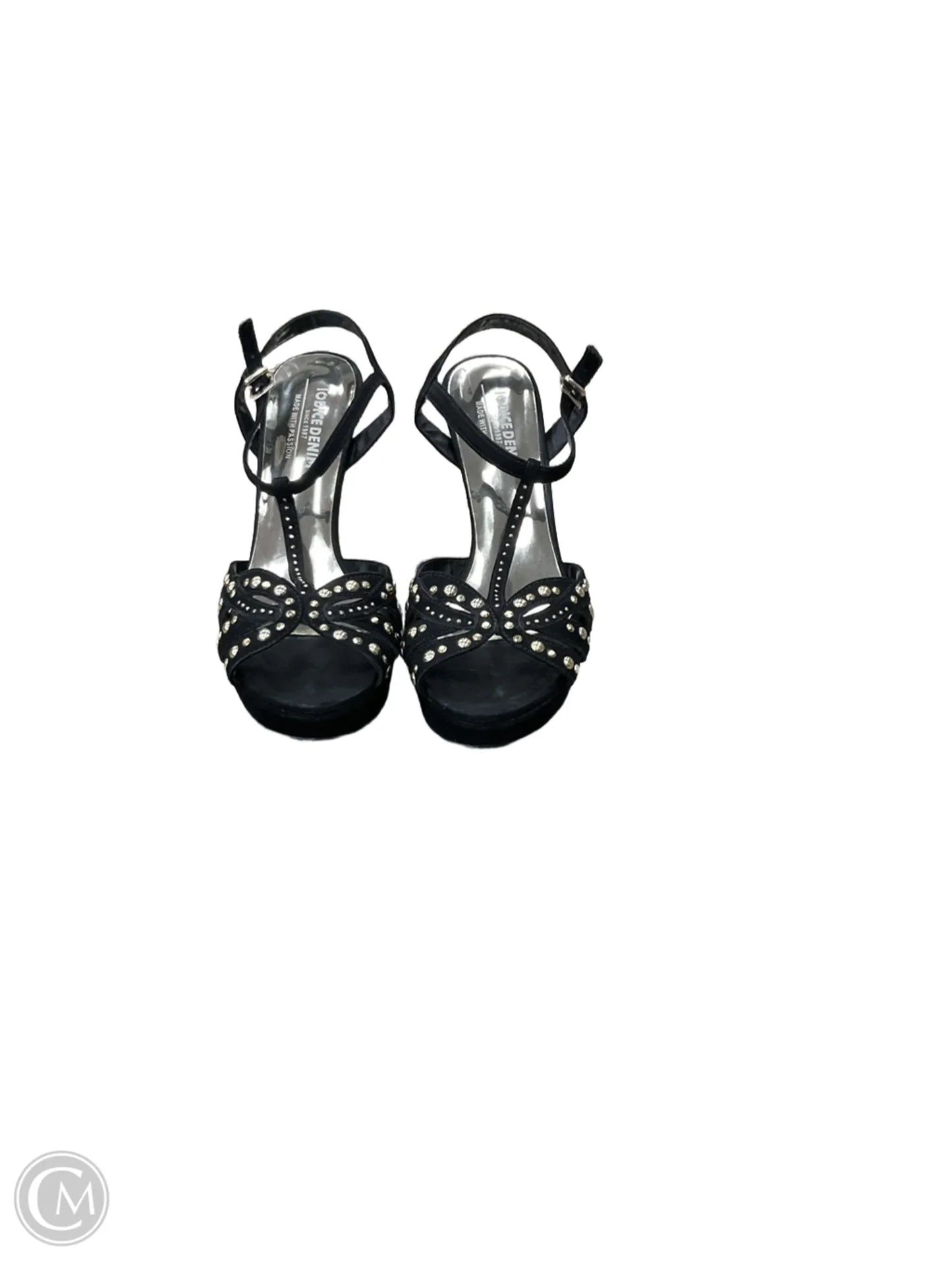 Shoes Heels Stiletto By Cmc In Black, Size: 6