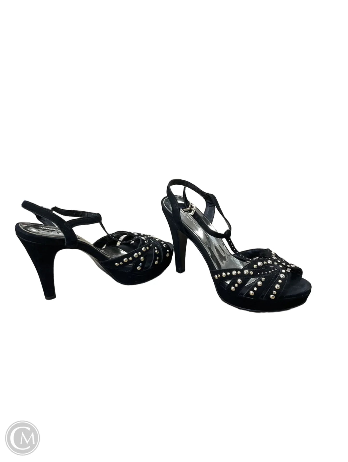 Shoes Heels Stiletto By Cmc In Black, Size: 6