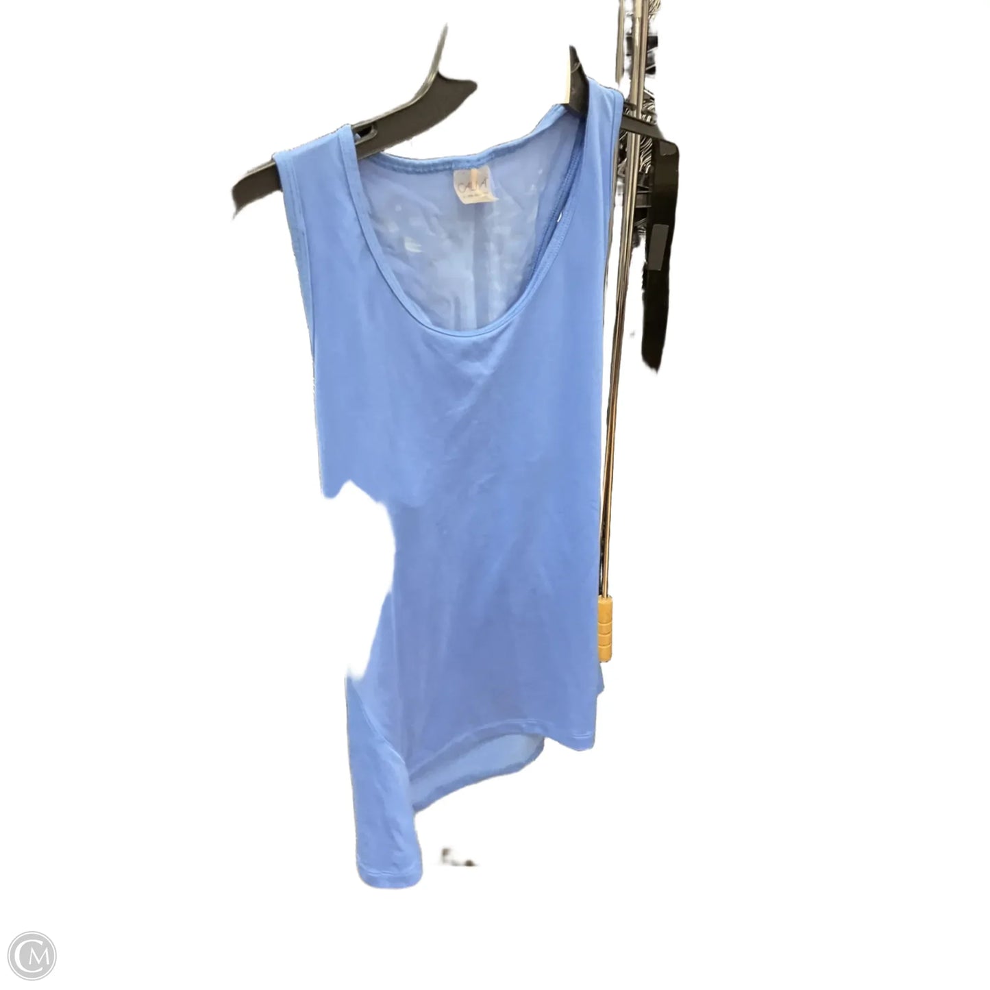 Athletic Tank Top By Calia In Blue, Size: Xs