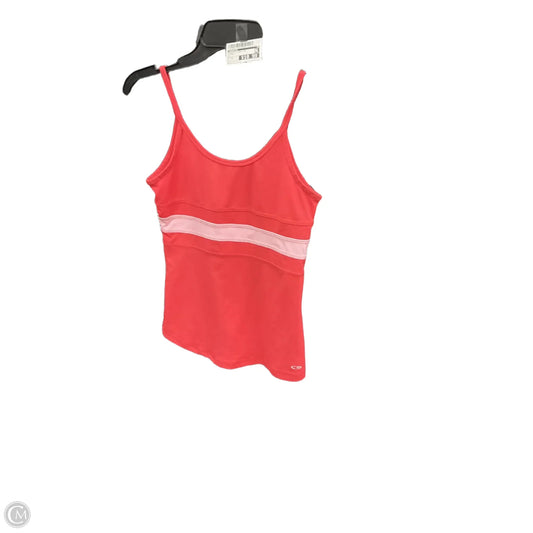 Athletic Tank Top By Champion In Orange, Size: S