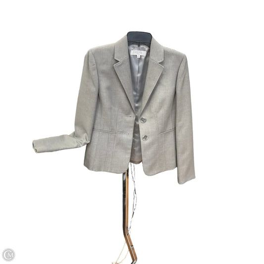 Blazer By Kasper In Grey, Size: 4